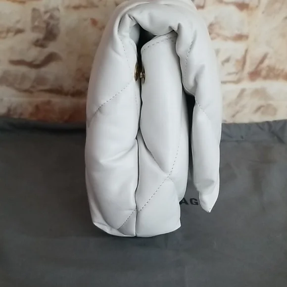 New Balenciaga Touch Puffy Quilted Clutch Bag - Picture 4 of 14